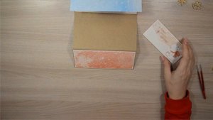 Шоколадница на новый год. Мастер-класс. Скрапбукинг.