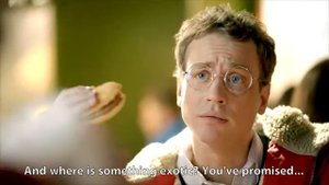 Дер Бургер в Макдоналдс: «Туристы»