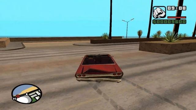 How to find the loading screen girl in GTA san andreas (secret location) смотреть онлайн