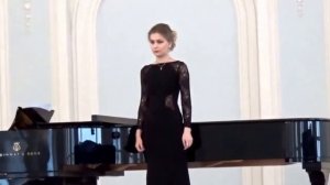 Романс Антониды "Не о том скорблю,подруженьки" (М.И.. Глинка).