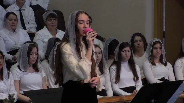 12/22/2019 - Воскресное Рождественское Богослужение смотреть онлайн