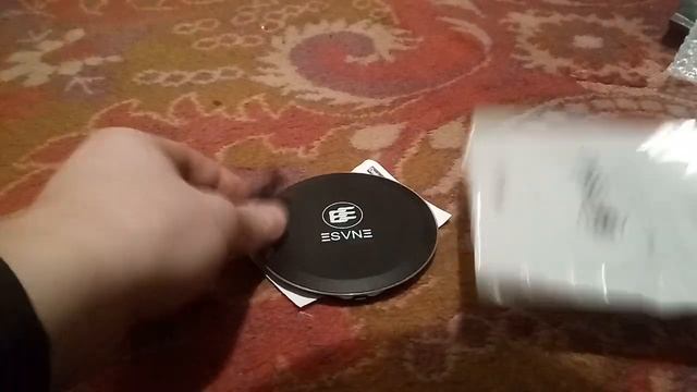 ESVNE 10W Qi беспроводная зарядка с AliExpress. смотреть онлайн