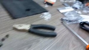 Подробная сборка компьютера на HUANANZHI B660 D4. Сборка, подключение, Bios, тест температуры.