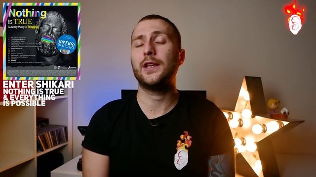 ОГО! ENTER SHIKARI - NOTHING IS TRUE & EVERYTHING IS POSSIBLE [ОБЗОР АЛЬБОМА] смотреть онлайн