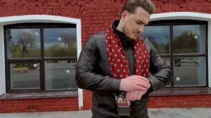 Кашне мужское чистошерстяное, "Джаз", вид 16