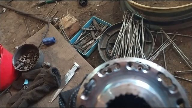 Кастомные колеса для чоппера на коленке смотреть онлайн