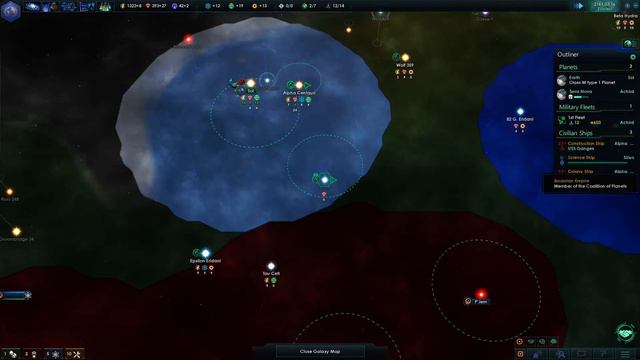 Lets Play! Stellaris Star Trek New Horizons episode 3 смотреть онлайн