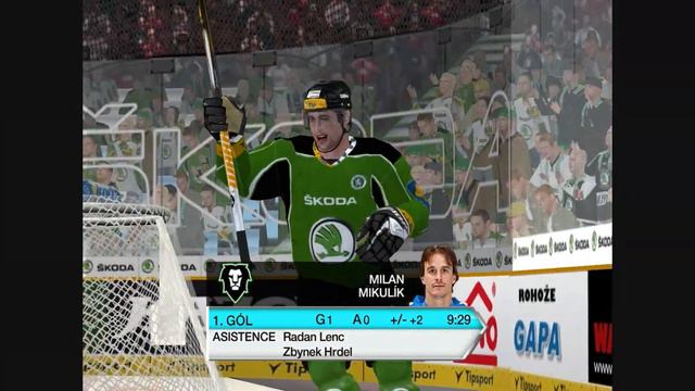 NHL 09 BK Mladá Boleslav-SK Kadaň смотреть онлайн