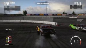 Wreckfest | Ramming It Down [Career] - GAME EXPERIENCE