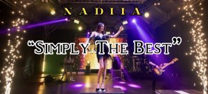 SIMPLY THE BEST Cover Надежда Киценко