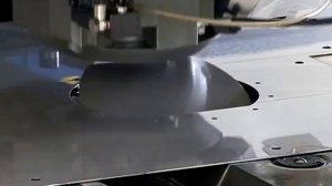 Обработка листового металла на координатно-пробивном станке