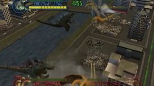 Godzilla: Save the Earth (PS2 Gameplay)