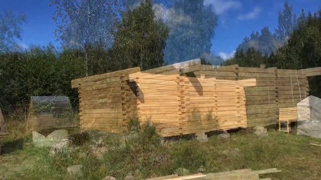 Баня 6*3 мини сборка смотреть онлайн