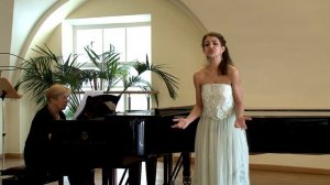 Alina Marzavina - R. Schumann - Schneeglockchen - Р. Шуман - Подснежник