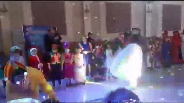 Новогодняя елка акима города Текели для ребят. С Новым годом! смотреть онлайн