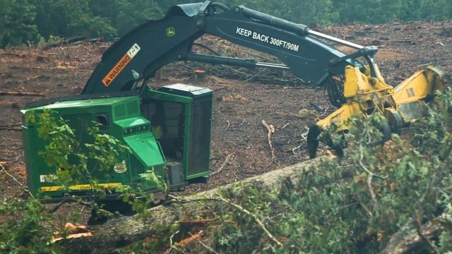 768L-II Bogie Skidder | Matt Owens Logging Inc. | John Deere Forestry