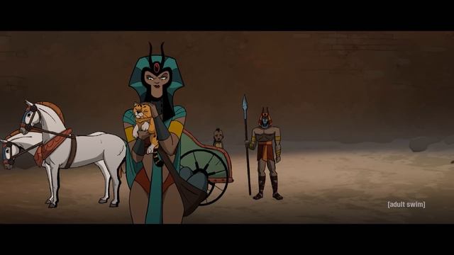 Kamau Reunites With His Daughter | Genndy Tartakovsky's Primal | adult swim смотреть онлайн