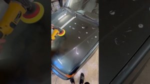 Как отпарировать машину своими руками  #автолайфхак