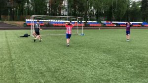 ФУТБОЛЬНЫЙ ЧЕЛЛЕНДЖ! СБОРНАЯ ПРОТИВ КЛУБА