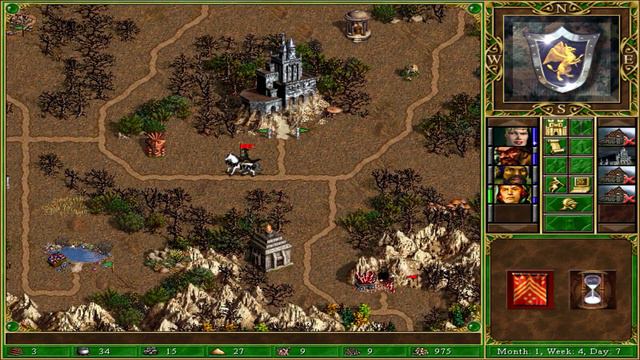 Heroes of Might and Magic 3 Part 4 Gem 4 смотреть онлайн