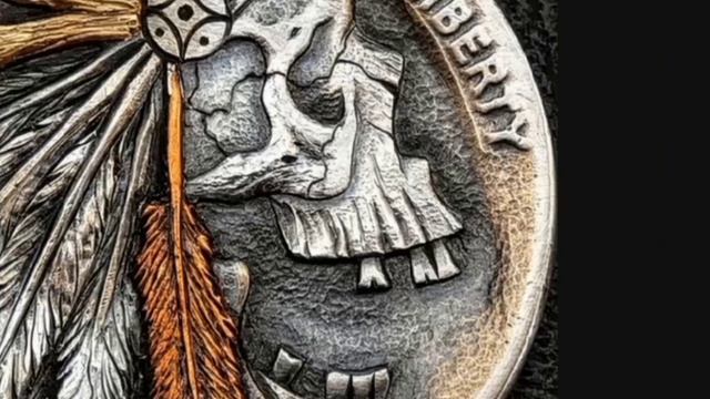Необычные монеты Хобо Никель. Unusual Hobo Nickel Coins. смотреть онлайн