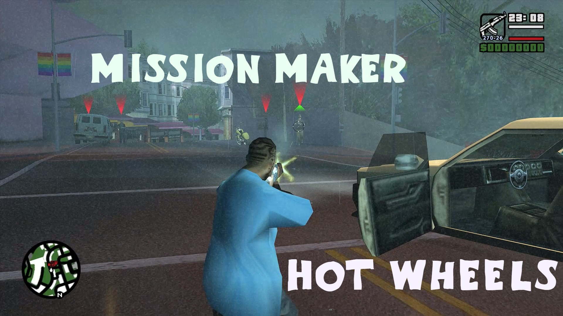 Mission maker gta 5 фото 87