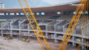 Rio's Maracana Stadium (Timelapse) | Building The World Cup