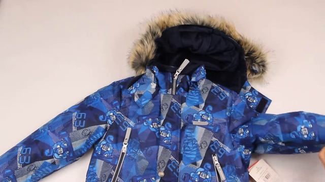 Зимняя куртка для мальчиков Kerry арт. K18440 смотреть онлайн