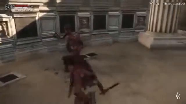 Обзор игры - RYSE  Son of Rome