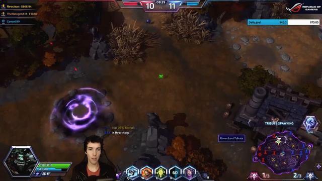 Grubby | Heroes of the Storm | ETC - Hero League - Season 2 - Cursed Hollow смотреть онлайн
