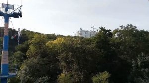 Обзор на одесскую канатную дорогу, фаникулер.