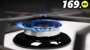 Встраиваемая газовая панель LEX GVG 431 BL