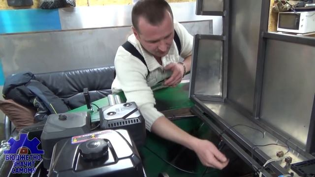 Самодельный гусеничный вездеход, с самым надежным лифановским двигателем. Подробный обзор 1 часть