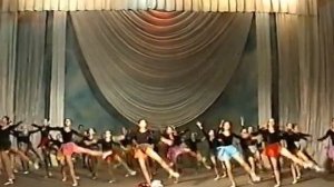 Подготовка к танцу и танец Чили ча ча