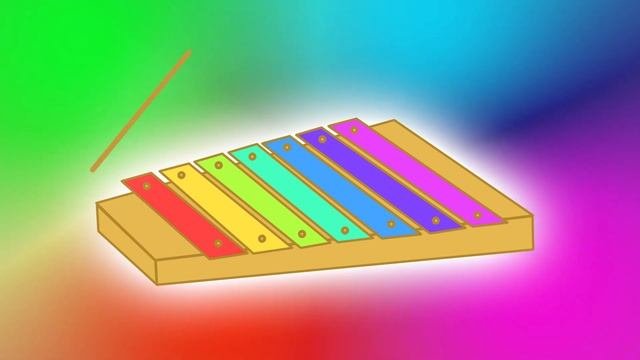 Musical Instruments Xylophone - Музыкальные инструменты ксилофон