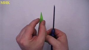 Как сделать КРАСИВУЮ ЁЛОЧКУ из бумаги. Оригами елка своими руками