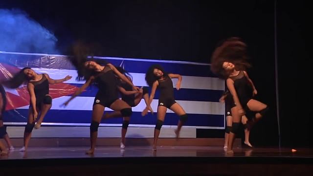 Represent Cuba Expressión dance cierre verano 2014 смотреть онлайн