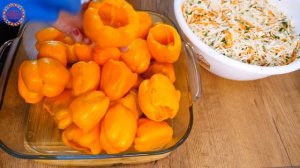 ЭТО ТОП ЗАГОТОВОК! НАИВКУСНЕЙШИЙ ФАРШИРОВАННЫЙ ПЕРЕЦ С КАПУСТОЙ НА ЗИМУ! ЗАГОТОВКИ НА ЗИМУ