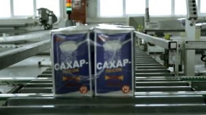 Фасовка сахара на ОАО "Жабинковский сахарный завод"