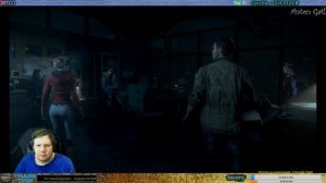 Играем в игрушки. Until Dawn. "Их оставалось только трое"