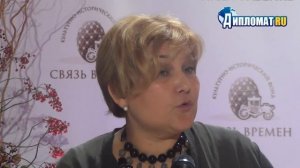 Татьяна Мунтян знает о Фаберже всё