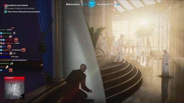 Lirik plays Hitman 3 [Part 1]