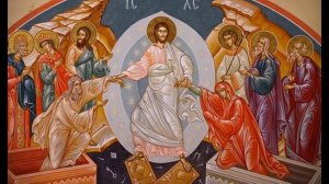 Тропарь и кондак Пасхи. Детский хор церковно-приходской школы при Успенском соборе г. Лондона