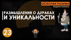 Размышления о дураках и уникальности. Выпуск 23