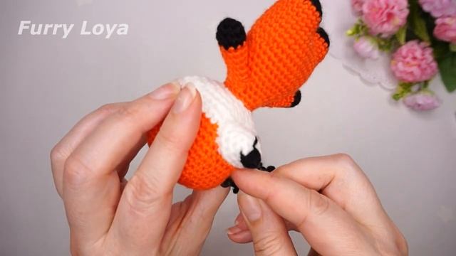 Супер просто??Как связать ЛИСИЧКУ АРЧИ крючком  амигуруми . Часть 2