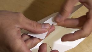 Как сделать шлем-маску череп из бумаги (1 часть)/How to build a Wintercroft Mask