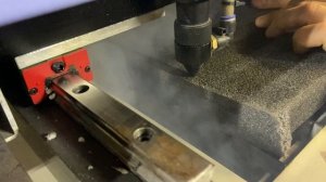 Лазерная резка ложементов из изолона толщиной 30 мм