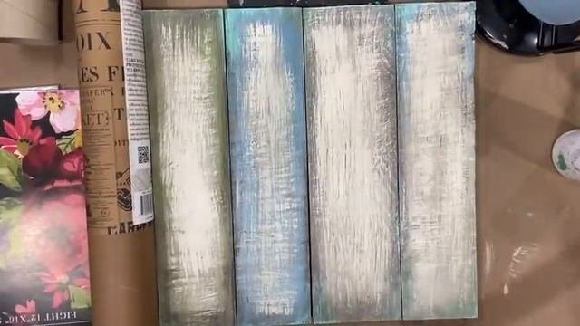 DIY Vintage Wall Art with IOD Transfers & Stamps | Shabby Chic Style with a Dash of Victorian