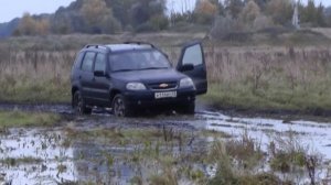 Рено Дастеры, Шнива, Х-Трэил и Ховер на бездорожье. Часть 5, 6