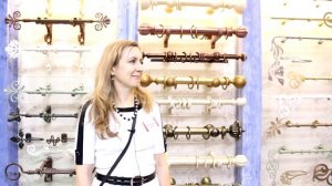 Коллекция карнизов от компании Уют, Heimtextil Russia - 2013